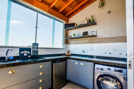 Casa à venda com 128m², 2 quartos e 3 vagasÁrea de Serviço