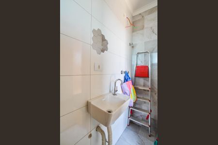 Casa à venda com 128m², 2 quartos e 3 vagasBanheiro de serviço