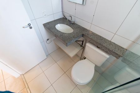 Casa de condomínio para alugar com 90m², 3 quartos e 2 vagas Casa de condomínio para alugar com 90m², 3 quartos e 2 vagasBanheiro Social