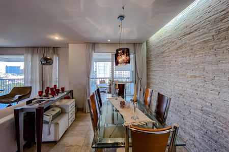 Apartamento à venda com 142m², 3 quartos e 2 vagasSala de Jantar