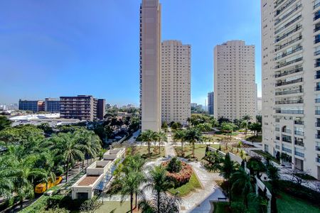 Apartamento à venda com 142m², 3 quartos e 2 vagasVista da Varanda