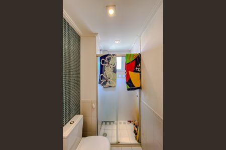 Apartamento à venda com 142m², 3 quartos e 2 vagasBanheiro da Suíte 1