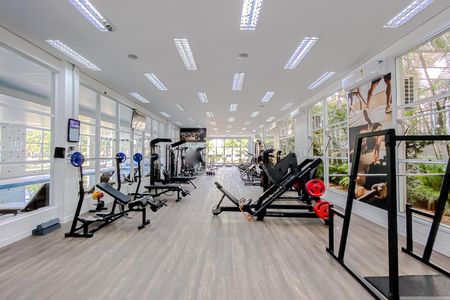Apartamento à venda com 142m², 3 quartos e 2 vagasÁrea comum - Academia