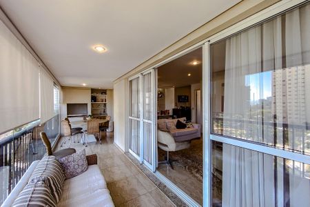 Apartamento à venda com 142m², 3 quartos e 2 vagasVaranda da Sala