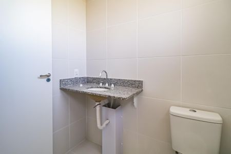 Apartamento à venda com 79m², 3 quartos e 1 vaga Apartamento à venda com 79m², 3 quartos e 1 vagaSuite - banheiro