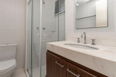 Apartamento para alugar com 138m², 3 quartos e 2 vagasBanheiro da Suíte 3