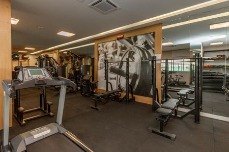 Apartamento para alugar com 138m², 3 quartos e 2 vagasÁrea Comum