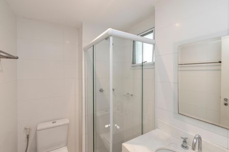 Apartamento para alugar com 138m², 3 quartos e 2 vagasBanheiro da Suíte 3