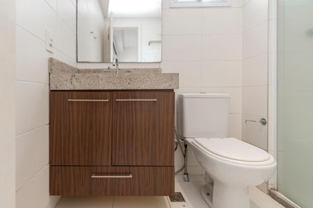 Apartamento para alugar com 138m², 3 quartos e 2 vagasBanheiro da Suíte 1