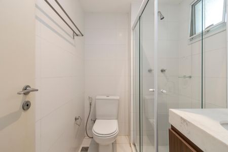 Apartamento para alugar com 138m², 3 quartos e 2 vagasBanheiro da Suíte 3