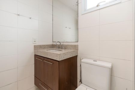 Apartamento para alugar com 138m², 3 quartos e 2 vagasBanheiro da Suíte 1