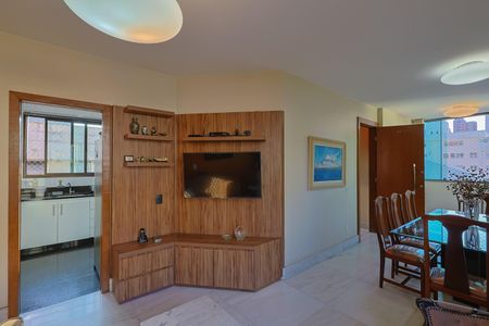 Apartamento à venda com 96m², 3 quartos e 2 vagasSala