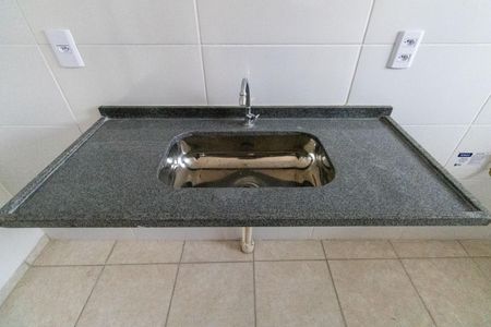 Apartamento para alugar com 46m², 2 quartos e 1 vagaCozinha e Área de Serviço