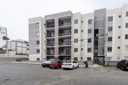 Apartamento para alugar com 46m², 2 quartos e 1 vagaFachada do bloco