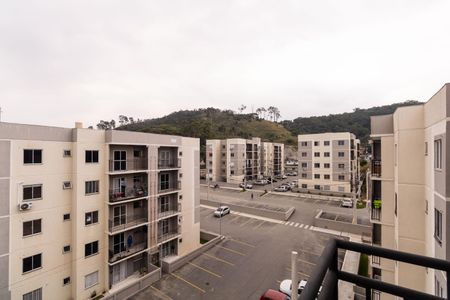 Apartamento para alugar com 46m², 2 quartos e 1 vagaVista da Varanda da Sala