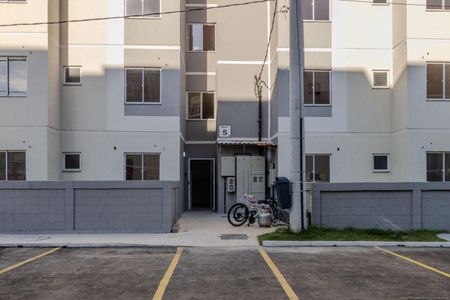 Apartamento para alugar com 46m², 2 quartos e 1 vagaFachada do bloco