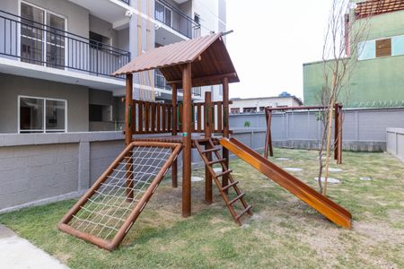 Apartamento para alugar com 46m², 2 quartos e 1 vagaÁrea comum - Playground