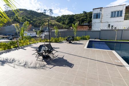 Apartamento para alugar com 46m², 2 quartos e 1 vagaÁrea comum - Piscina