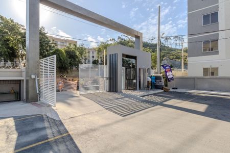 Apartamento para alugar com 46m², 2 quartos e 1 vagaFachada e portaria