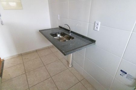 Apartamento para alugar com 46m², 2 quartos e 1 vagaCozinha e Área de Serviço