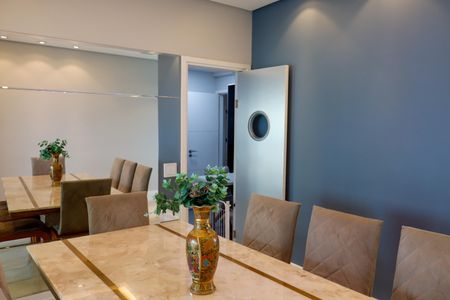 Apartamento à venda com 187m², 3 quartos e 4 vagas Apartamento à venda com 187m², 3 quartos e 4 vagasSala de Jantar