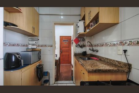 Apartamento à venda com 60m², 1 quarto e 1 vagaCozinha
