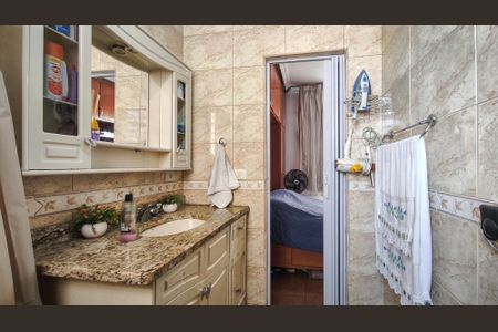 Apartamento à venda com 60m², 1 quarto e 1 vagaBanheiro da Suíte