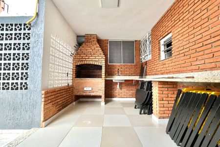 Apartamento à venda com 37m², 1 quarto e sem vaga Apartamento à venda com 37m², 1 quarto e sem vagaÁrea comum - Churrasqueira