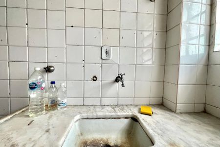 Apartamento à venda com 37m², 1 quarto e sem vaga Apartamento à venda com 37m², 1 quarto e sem vagaCozinha