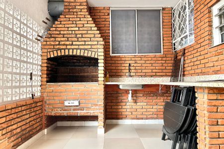 Apartamento à venda com 37m², 1 quarto e sem vaga Apartamento à venda com 37m², 1 quarto e sem vagaÁrea comum - Churrasqueira