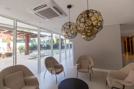 Apartamento para alugar com 90m², 3 quartos e 2 vagasHall social