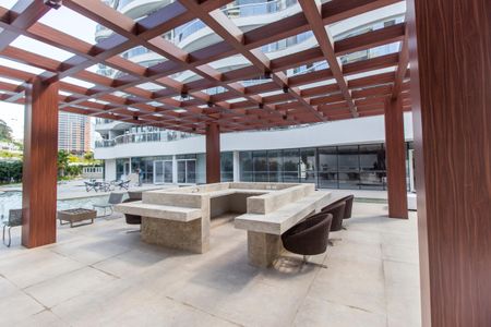 Apartamento para alugar com 90m², 3 quartos e 2 vagasÁrea comum - Área gourmet