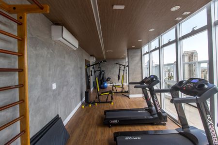 Apartamento para alugar com 90m², 3 quartos e 2 vagasÁrea comum - Academia