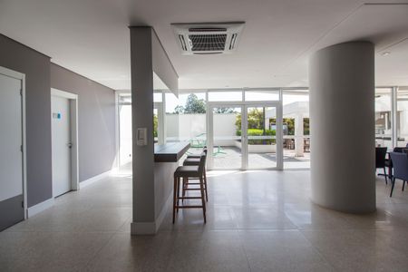 Apartamento para alugar com 90m², 3 quartos e 2 vagasHall social