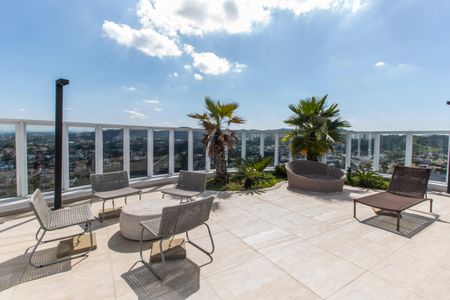 Apartamento para alugar com 90m², 3 quartos e 2 vagasRooftop