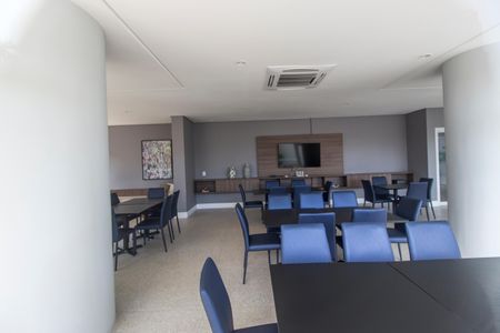 Apartamento para alugar com 90m², 3 quartos e 2 vagasÁrea comum - Salão de festas