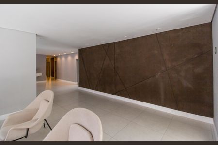 Apartamento para alugar com 90m², 3 quartos e 2 vagasHall social