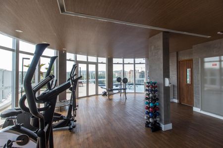 Apartamento para alugar com 90m², 3 quartos e 2 vagasÁrea comum - Academia