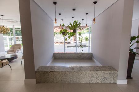 Apartamento para alugar com 90m², 3 quartos e 2 vagasHall social