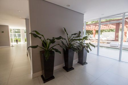 Apartamento para alugar com 90m², 3 quartos e 2 vagasHall social