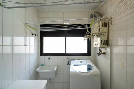 Apartamento à venda com 135m², 3 quartos e 2 vagasÁrea de serviço