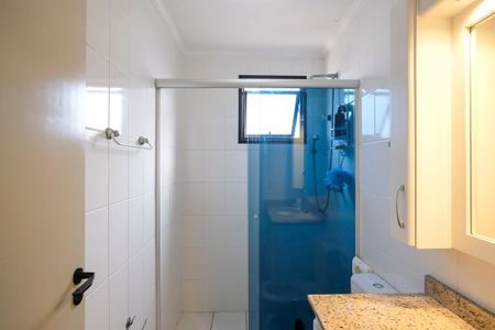 Apartamento à venda com 135m², 3 quartos e 2 vagasBanheiro da suíte 2