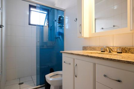 Apartamento à venda com 135m², 3 quartos e 2 vagasBanheiro da suíte 2