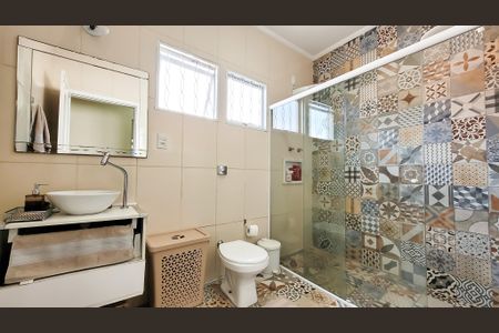 Casa à venda com 278m², 3 quartos e 3 vagasBanheiro Social