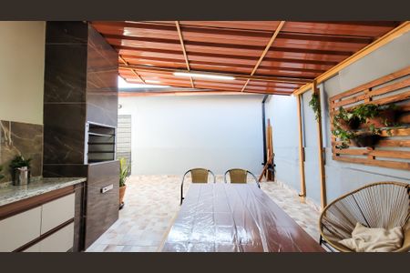 Casa à venda com 278m², 3 quartos e 3 vagasÁrea gourmet