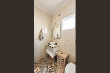 Casa à venda com 278m², 3 quartos e 3 vagasBanheiro Social