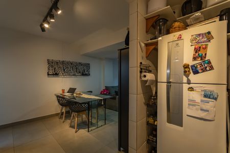 Casa de condomínio à venda com 72m², 2 quartos e 1 vaga Casa de condomínio à venda com 72m², 2 quartos e 1 vagaCozinha