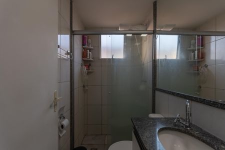 Casa de condomínio à venda com 72m², 2 quartos e 1 vaga Casa de condomínio à venda com 72m², 2 quartos e 1 vagaBanheiro Social
