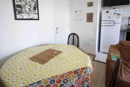 Apartamento à venda com 43m², 2 quartos e sem vaga Apartamento à venda com 43m², 2 quartos e sem vagaSala de Jantar
