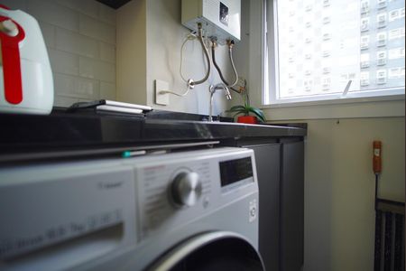 Apartamento à venda com 68m², 3 quartos e 1 vagaCozinha e Área de Serviço